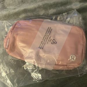 Brand new still in plastic Lululemon belt bag
